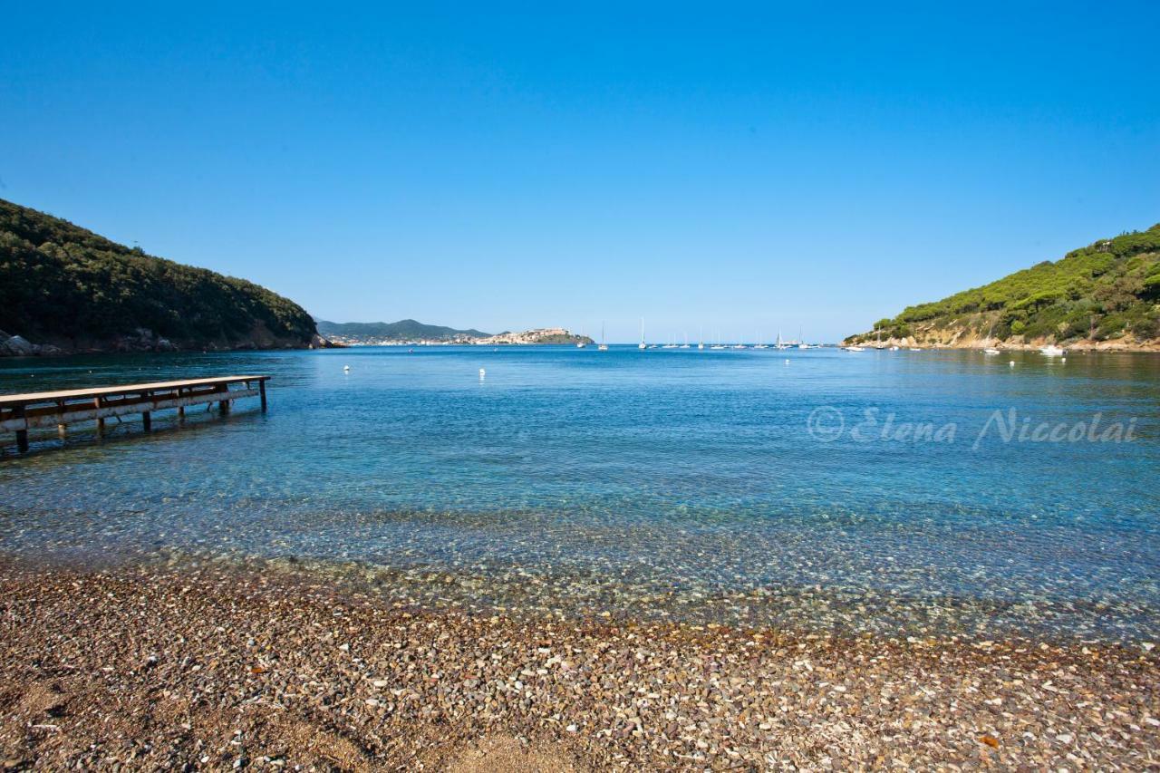 Appartamenti La Baia Lido Portoferraio Buitenkant foto